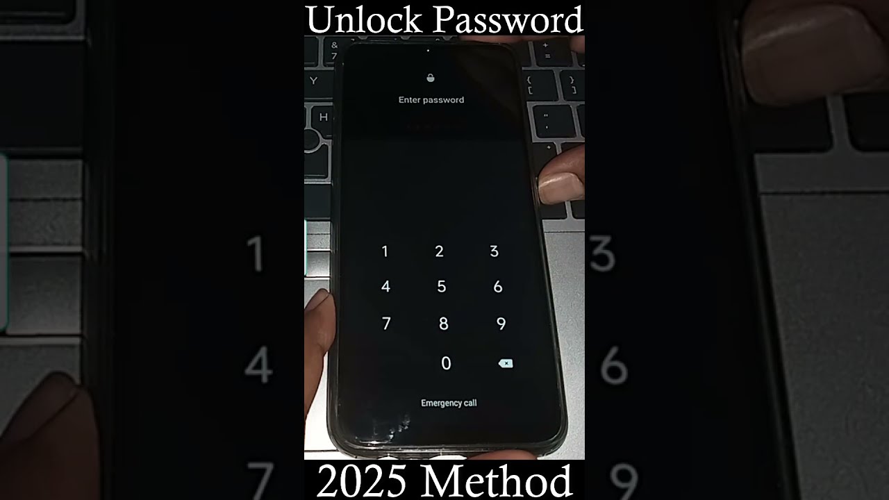 UNLOCK ALL MOBILE PASSWORD WITHOUT DATA LOSS 2025 NEW METHOD Shorts Unlockphone Passwordlock