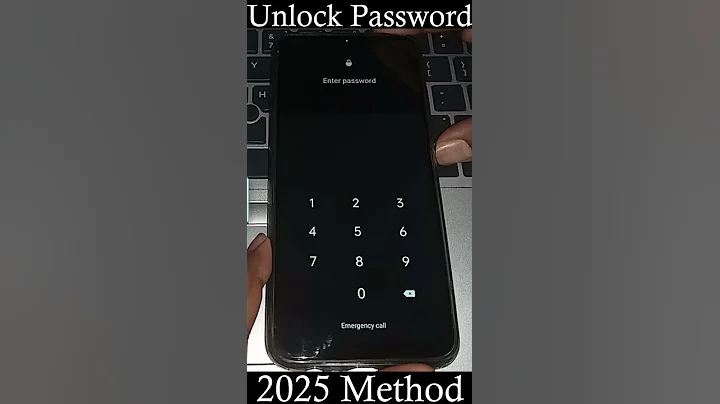 UNLOCK ALL MOBILE PASSWORD WITHOUT DATA LOSS 2025 NEW METHOD #shorts #unlockphone #passwordlock