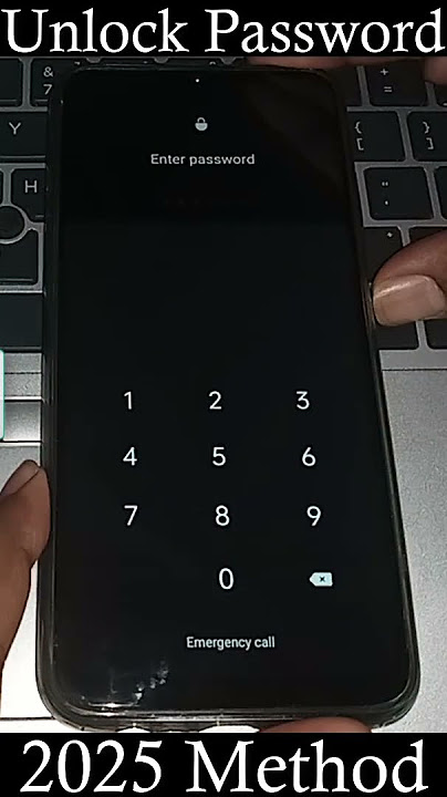 UNLOCK ALL MOBILE PASSWORD WITHOUT DATA LOSS 2025 NEW METHOD #shorts #unlockphone #passwordlock