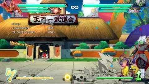 Beerus blockstring into combo?! DRAGON BALL FighterZ