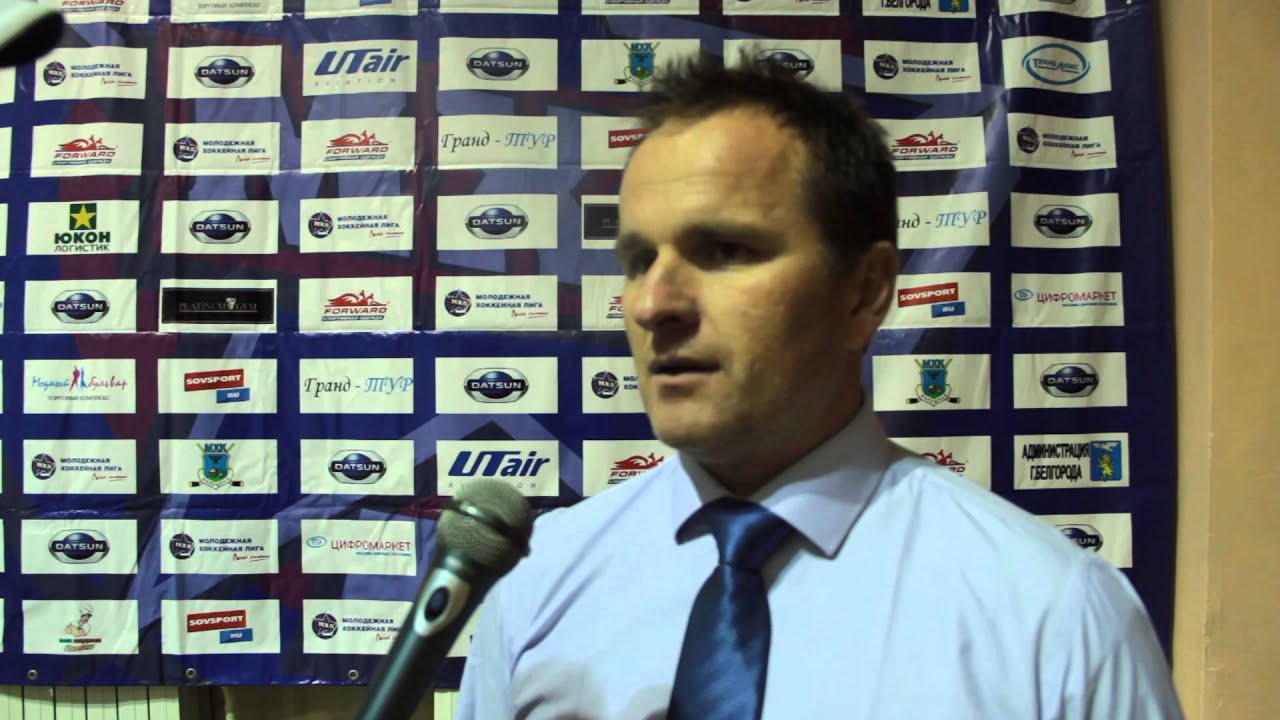 Интервью МХК Драгуны, тренер Марцел Озимак, 11.09.2014