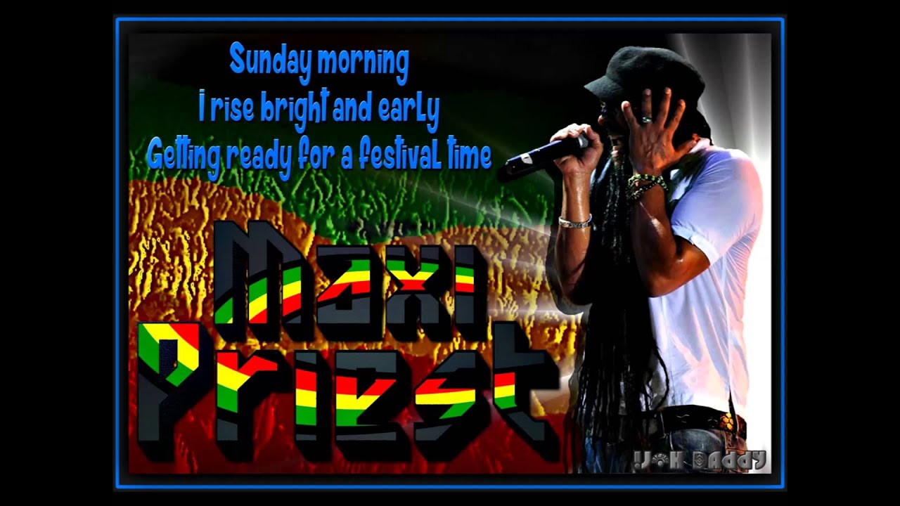 Maxi Priest - Festival Time