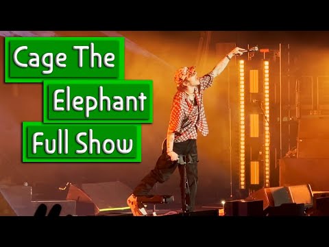 Cage The Elephant | FULL SHOW | Des Moines, IA | September 13, 2024 | LIVE | Neon Pill Tour