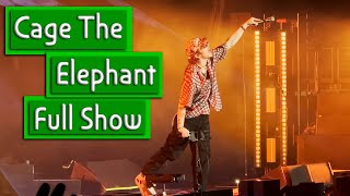 Cage The Elephant | FULL SHOW | Des Moines, IA | September 13, 2024 | LIVE | Neon Pill Tour