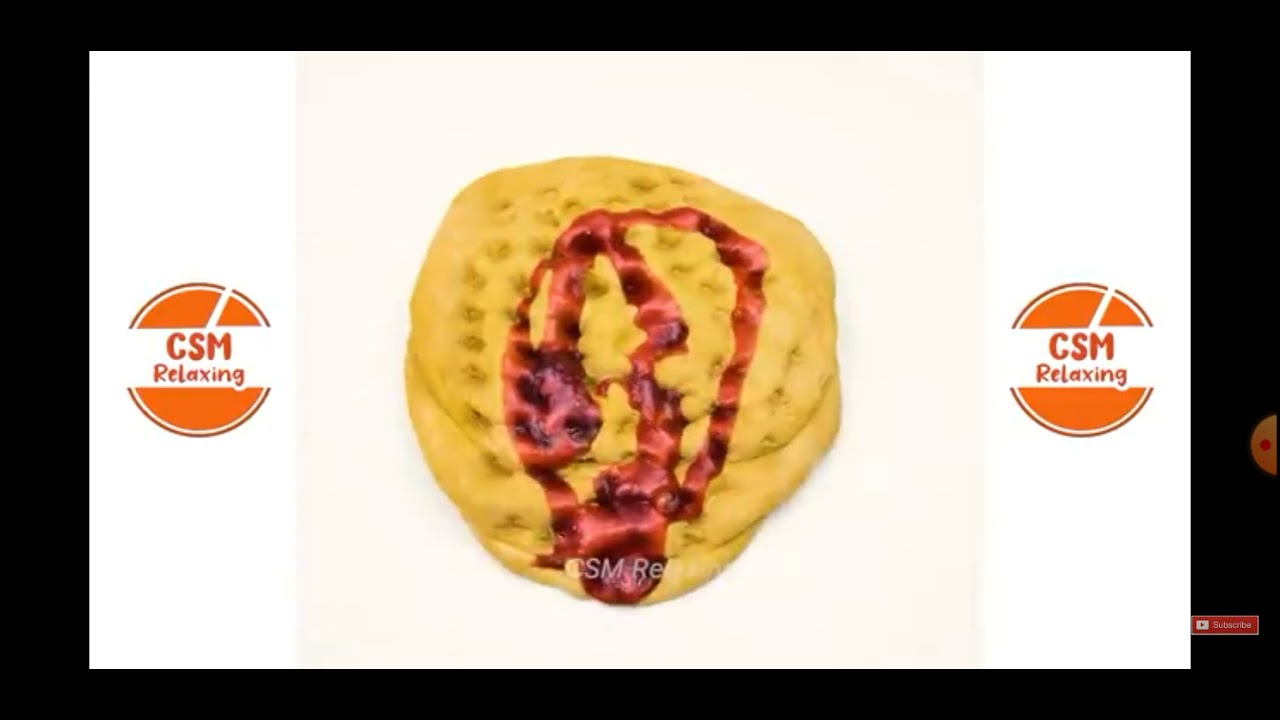 vidéo satisfaisante de slime ASMR YouTube