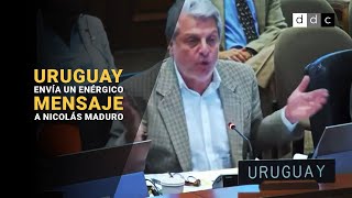 Uruguay envía un enérgico mensaje a Maduro desde la OEA