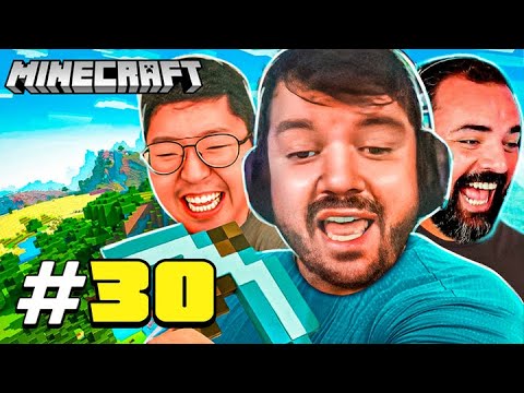 GAULES JOGANDO MINECRAFT #30 | CORTES DO GAULES