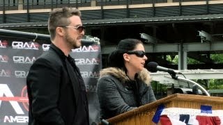 Save the Second Rally 2013 - "Sons Of Guns" Stephanie Hayden & Kris Ford