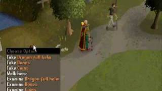 Dragon Full Helm Drop
