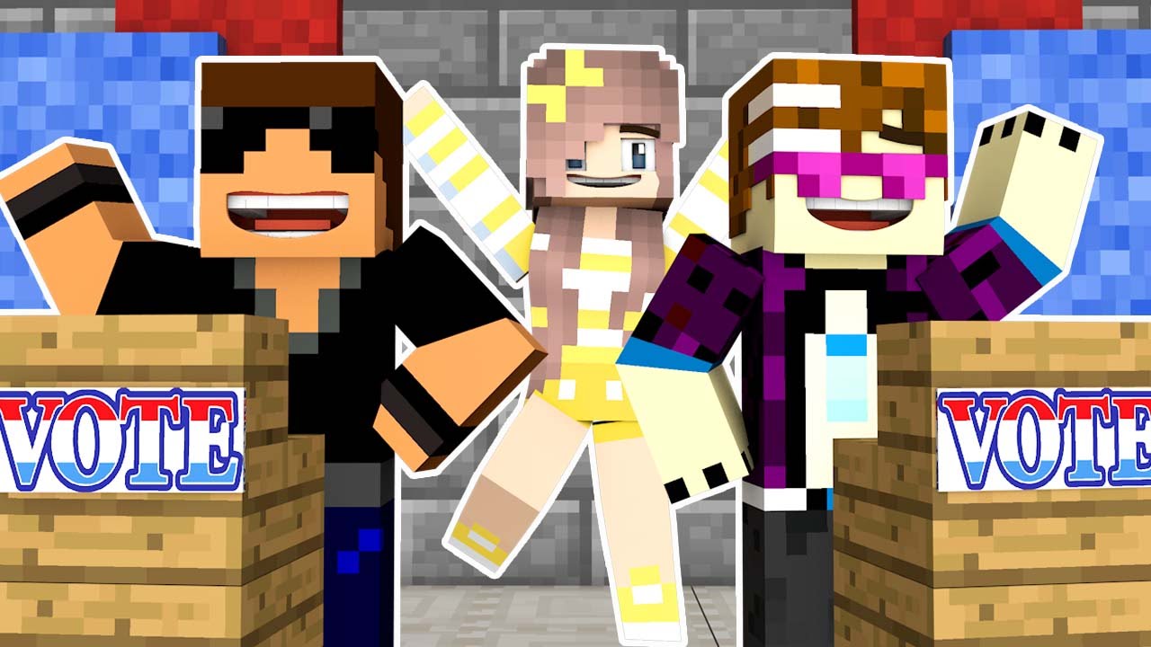 BECOMING PRESIDENT! - Neighborhood #2 (Minecraft Roleplay) - YouTube