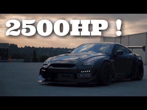 2500HP Nissan R35