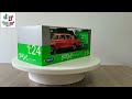 Welly simulation car model 124 diecast mercedesbenz 200 vintage model car