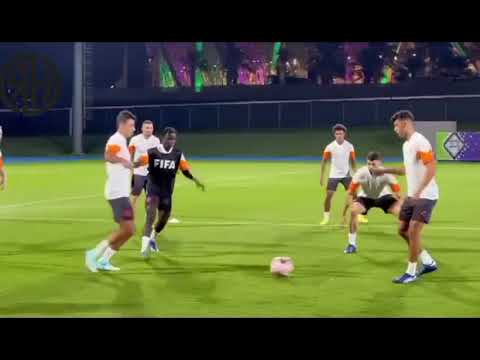 تدريب مانشستر سيتي الأخير قبل مواجهة أوراوا في كأس العالم للأندية