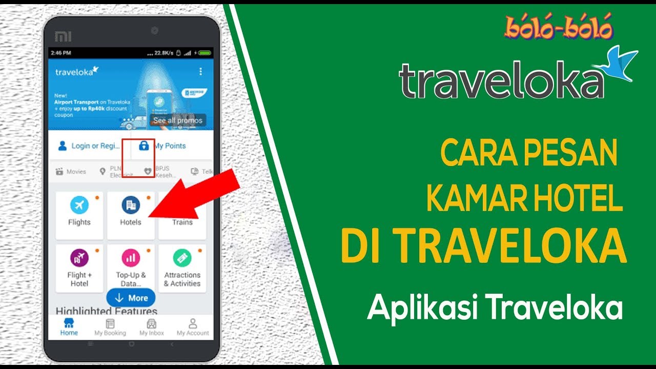  CARA  PESAN KAMAR  HOTEL  DI TRAVELOKA YouTube