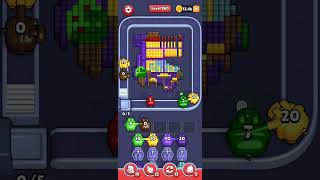 Pixel Flow Level 960 Solution No Commentary  Wealth