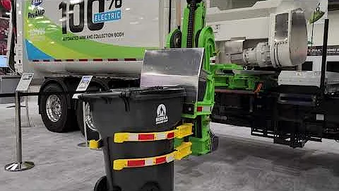 2022 Waste Expo - Heil RevAMP ASL