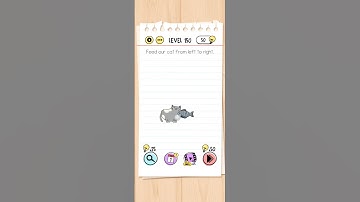 Brain Test Level 150 Solution & Walkthrough | Tricky Puzzles (Android & iOS Shorts)