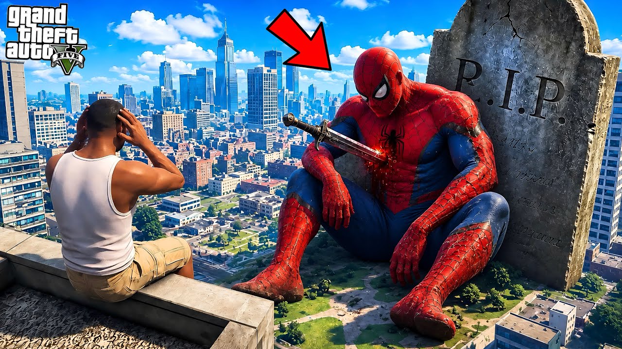 GTA V: The END of Spider-Man ! in Telugu
