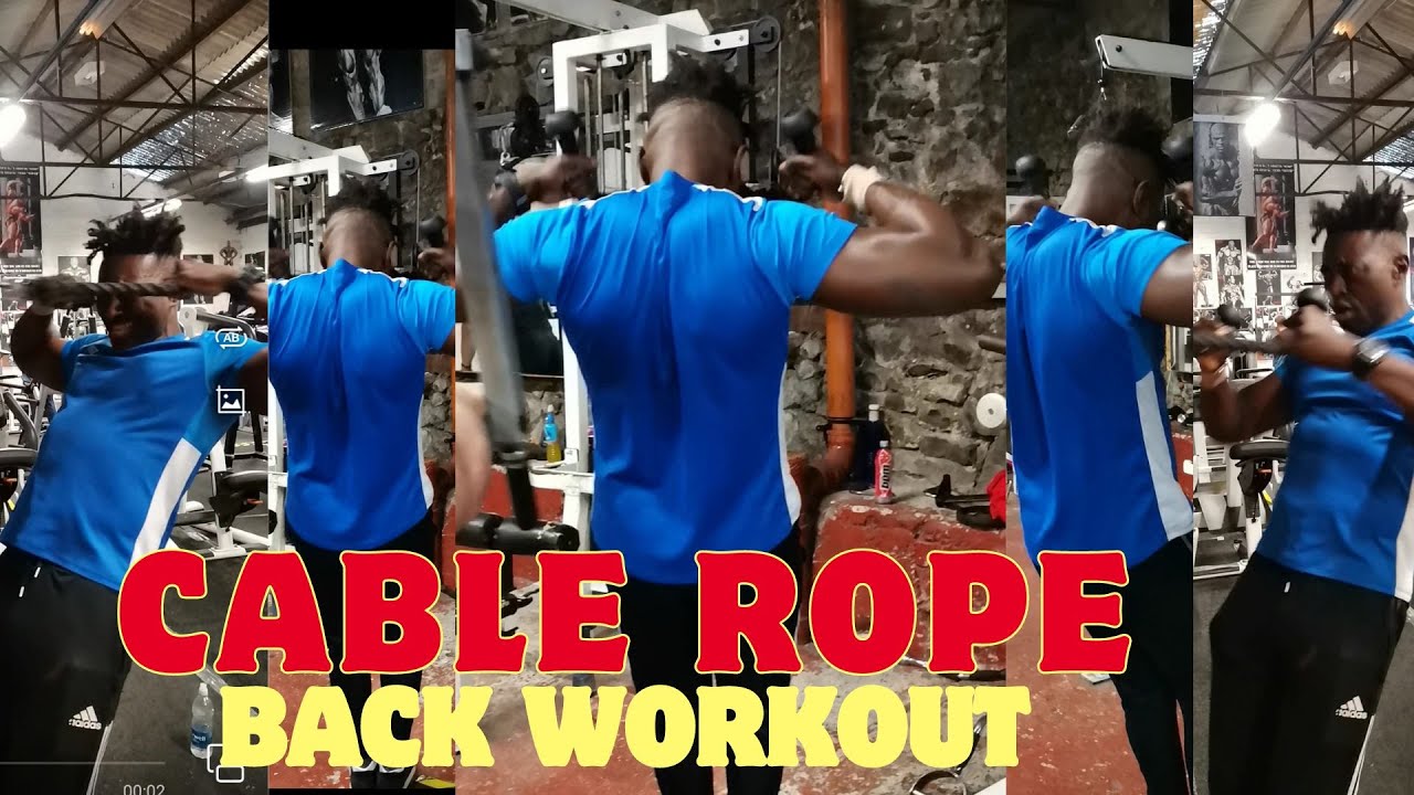 54 Years Old Man! Show How To Do Correct 5 Minute Cable Rope To Build ...