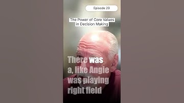 The Power of Core Values in Decision Making