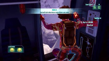 SSX Custom Playlist - "Colours" & "You Got PWNED" - Serenity 3-2-1-GO Event Gameplay