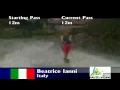 2010 European U-21's Women's Slalom Final - Ambre Franc vs Beatrice Ianni