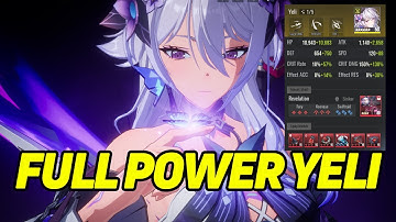 I Maxed Out Yeli and She