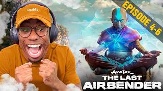 I Watched *AVATAR THE LAST AIRBENDER* (EP 4-6) For The FIRST Time & IM FLABBERGASTED!