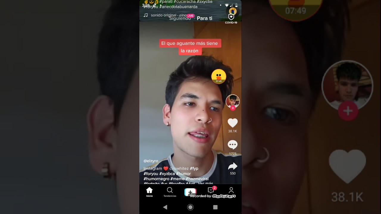 Porque Nadie Ve Mis Tik Tok