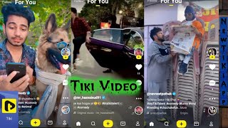 TIKI | Tiki New Viral Video | Tiki App Videos | Mx Taka Tak New Viral Video screenshot 5