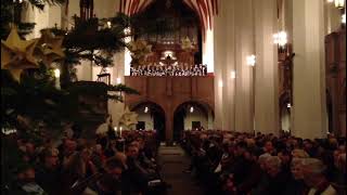 Weihnachtsliederabend Thomanerchor 2016