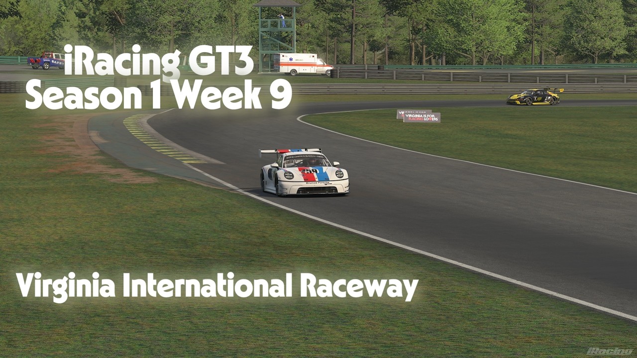 iRacing | GT3 Fixed VIR