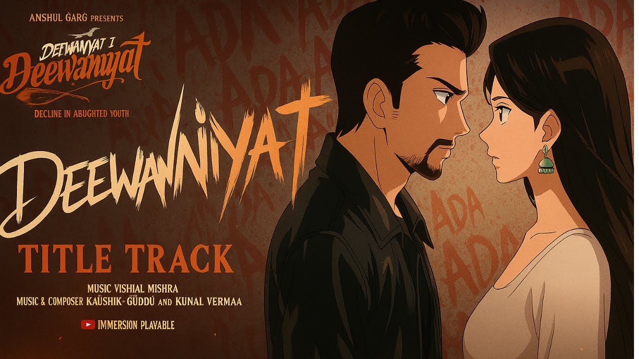 Deewaniyat X Anime || Deewaniyat - Title Song || AMV || 