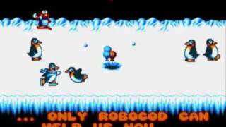 James Pond 2 Robocod Ecran Titre.wmv