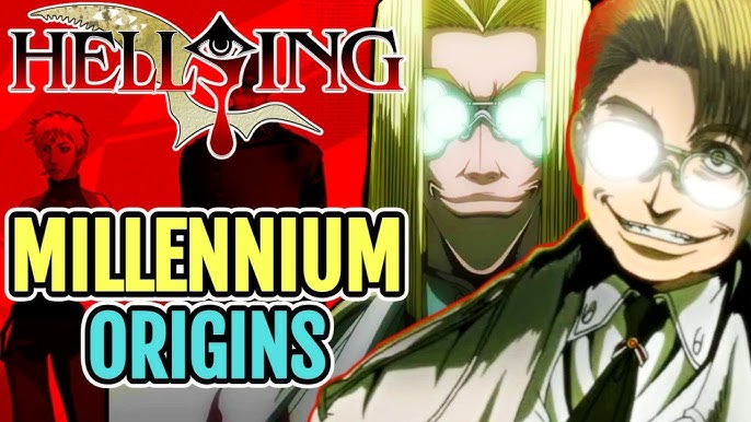 Hellsing Organization Origins–Top Secret Royal Order of Protestant Knights  That Commands Alucard 