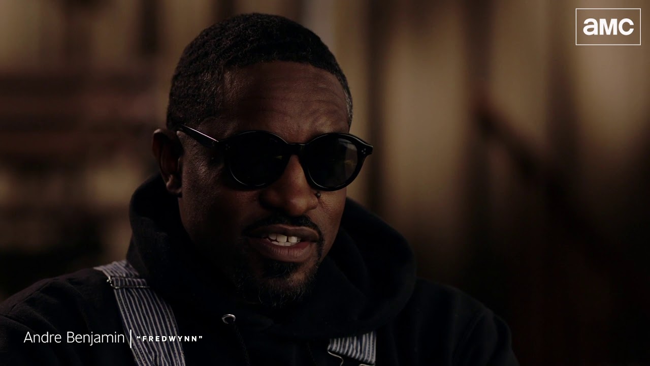 Jason Segal & André Benjamin on Sally Fields character 'Janice' from Dispatches from Elsewhere