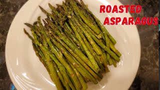 Incredibly Delicious Roasted Asparagus Vegan Gluten Free