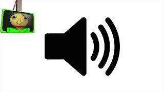 "Looks like the leak is leaking again." (Baldi Voice Lines)