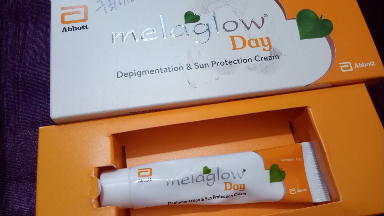 Melaglow Day Review Cream for Pigmentation, Glow and Lighten Skin