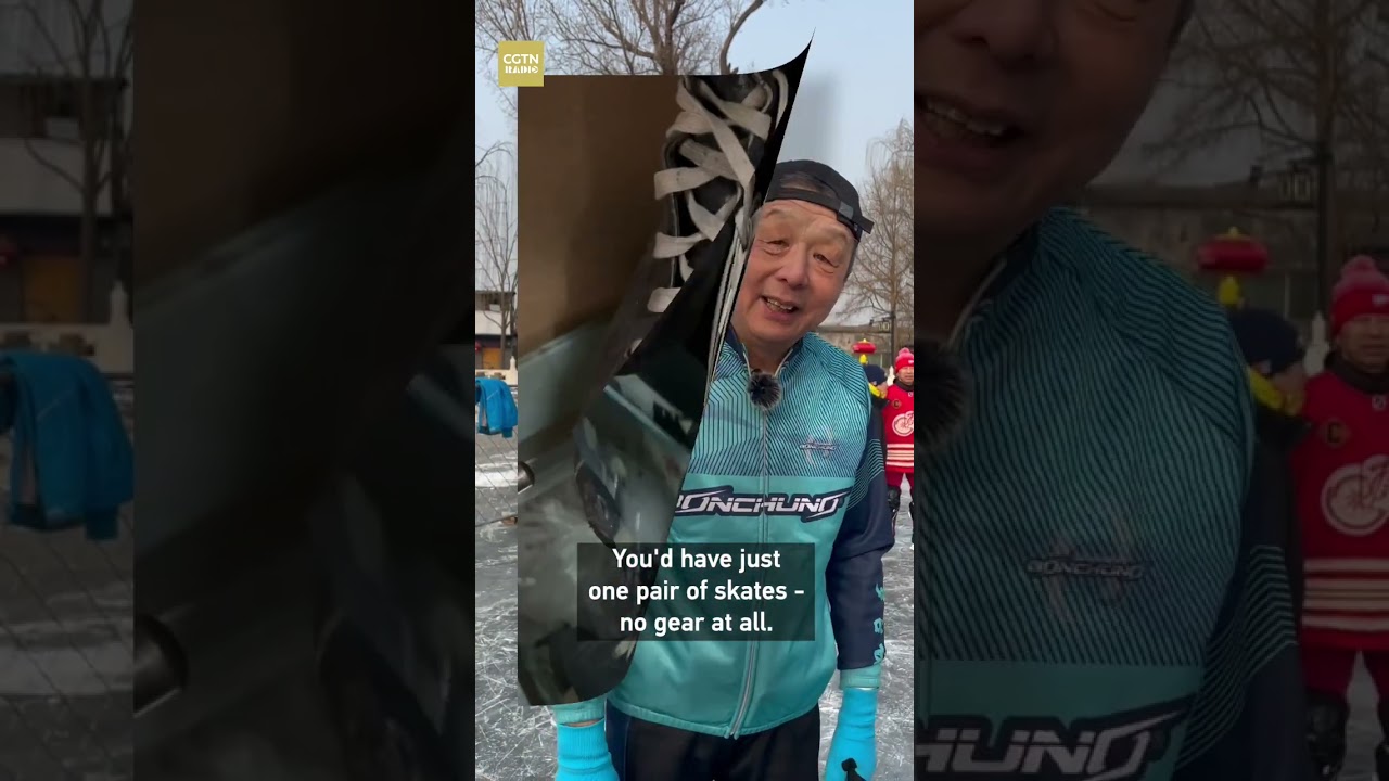 Skating's got a vibe!