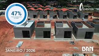 Brn Construtora Atualização De Obras Residencial Das Oliveiras - Mirandópolissp Janeiro 2026