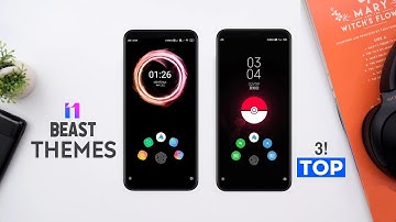 MIUI 11 Top 3 Secret Best Themes | (NO ROOT) Most Awaited Exclusive featured THEMES MIUI 11 😮