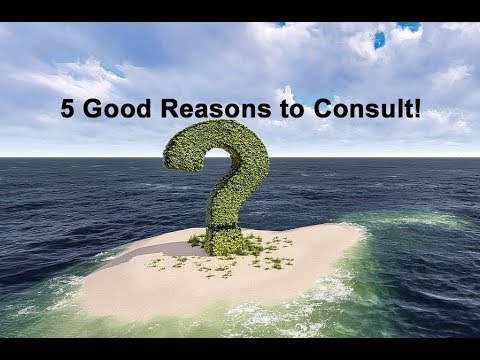 5 GREAT Reasons To Consult