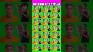 Adivina El YouTuber Escondido y Más Estructurado | Alejo Igoa, Fede Vigevani, Alfredo Larin #shorts