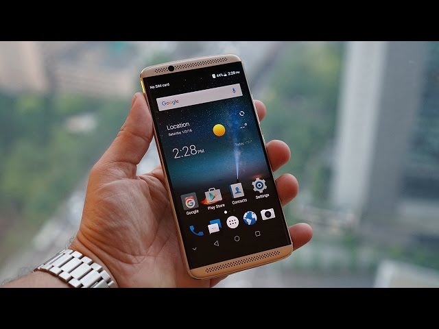 ZTE Axon 7 Hands On: All Flagship, All Sound, Great Price