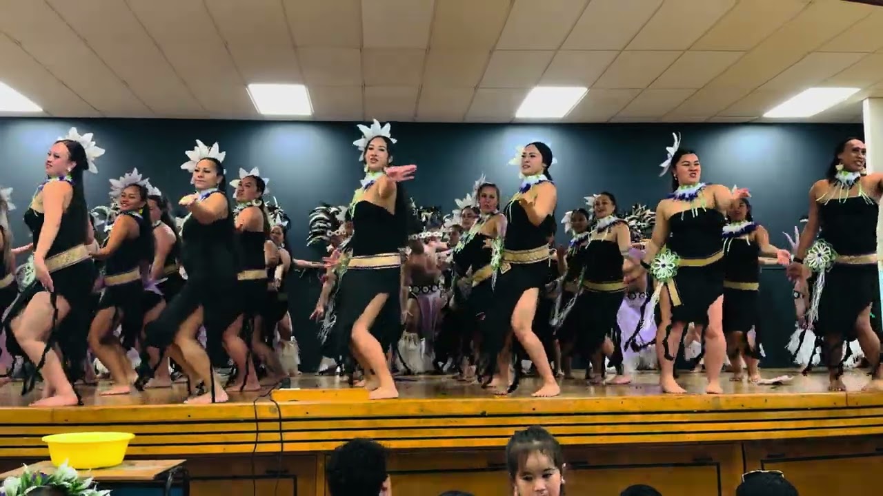 Cook Islands Day 2024, Porirua - Atiu Enuamanu Seniors Kapa Rima 🔥🔥🔥