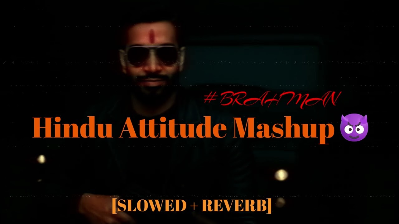 Gangster Hood😈🎵(Slowed+Reverb) Mashup | Sidhu Moose Wala🔥Shubh🔥Karan | The Gangsters Mashup|Brahman