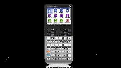 HP PRIME 01 - Introduction and Set up.