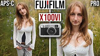 Fujifilm X100VI - Why I am BUYING this APS-C Mirrorless Camera for Portrait Photography! (2026)