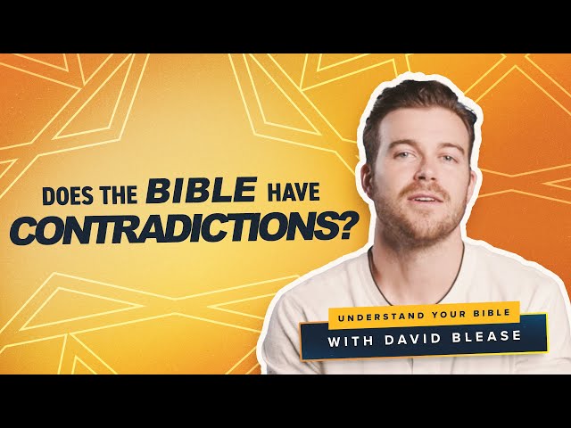 Contradictions In The Bible